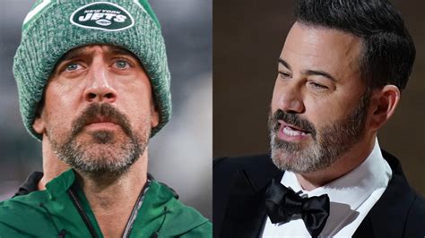 aaron rodgers jimmy kimmel controversy